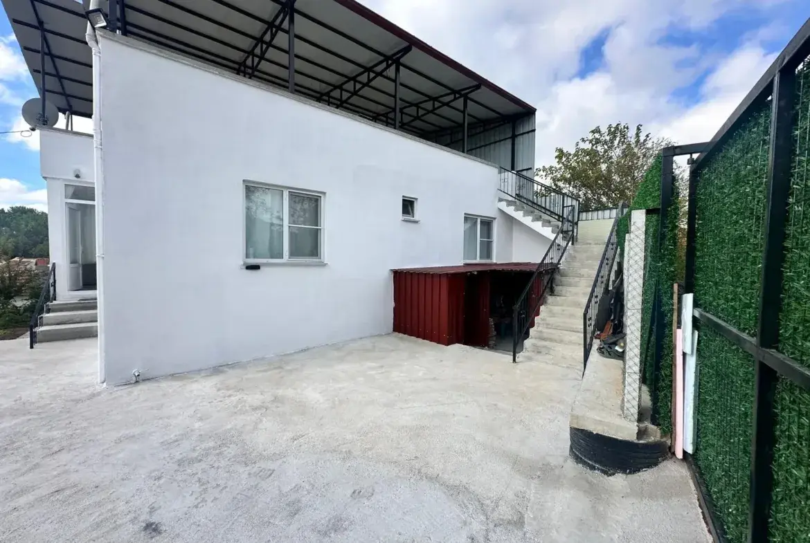 SAVAŞTEPE MİNNETLER KÖYÜNDE SATILIK MÜSTAKİL EV